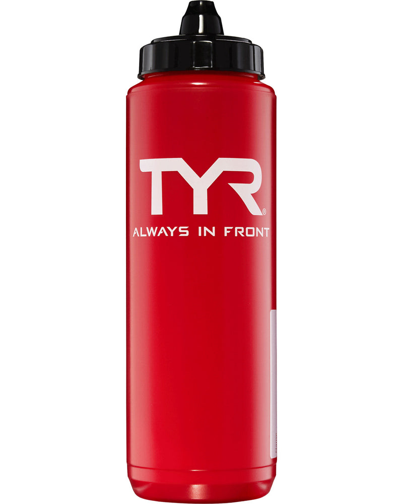 TYR Water Bottle Black OR Red- MTSC