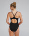 TYR Women's Diamondfit in Black with Team Logo - MIT Triathlon Team