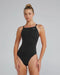 TYR Women's Diamondfit in Black with Team Logo - MIT Triathlon Team