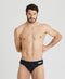 Arena Brief in Black with Team Logo - Club Swim at Ohio State University