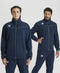 Arena Team Jacket Panel in Navy with Logo & Personalization - Karishim Swim Club
