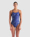 Arena Fireflow Light Drop back in Navy NO Logo - Karishim Swim Club