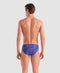 Arena Fireflow Brief in Navy NO Logo - Karishim Swim Club