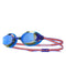 TYR BlackOps 140 EV Mirrored Racing Women's Fit Goggles