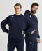 Arena Team Hooded Sweatshirt Panel in Navy with Logo & Personalization - Karishim Swim Club