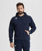 Arena Team Hooded Sweatshirt Panel in Navy with Logo & Personalization - Karishim Swim Club