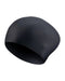 Long Hair Black Silicone Team Caps with Logo ONLY - Boys & Girls Clubs of Providence Rip-Tides Swim Team
