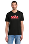 Black RIMA T-Shirt with Team Logos - Boys & Girls Clubs of Providence Rip-Tides Swim Team