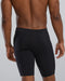 TYR Men's Jammer in Black with Team Logo - MIT Triathlon Team