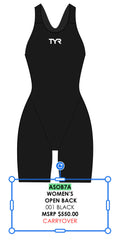 TYR Women's Avictor 2.0 Solid Open Back