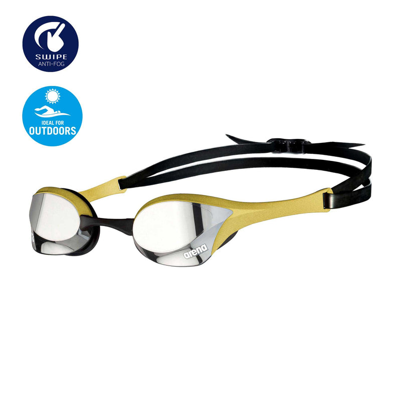 Arena Cobra Ultra Swipe Antifog Mirror Goggle at