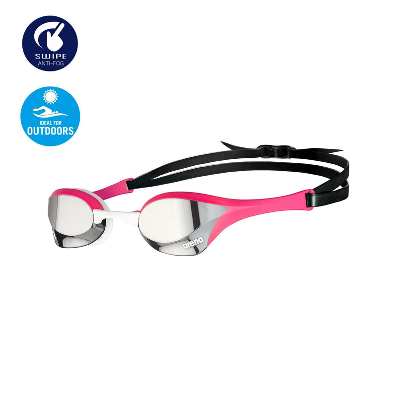 cobra ultra swipe mirror goggle Arena Cobra Ultra Swipe Mirrored Goggles – K&B Sportswear