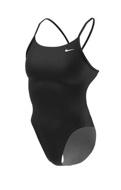 Nike Women's Solid Cutoutfit Suit