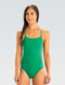Dolfin Graphlite Series Solid Cross Back Swimsuit - Green