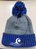 New Era Winter Beanie with Swimmer Logo