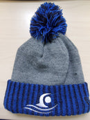 New Era Winter Beanie with Swimmer Logo