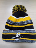 New Era Winter Beanie with Swimmer Logo