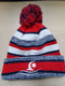 New Era Winter Beanie with Swimmer Logo