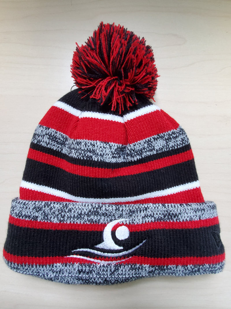 New Era Winter Beanie with Swimmer Logo