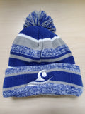 New Era Winter Beanie with Swimmer Logo