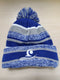 New Era Winter Beanie with Swimmer Logo
