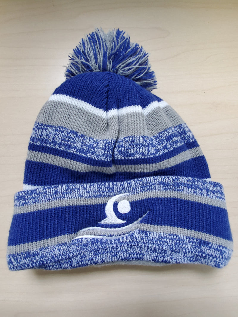 New Era Winter Beanie with Swimmer Logo