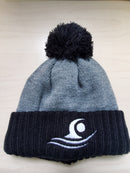 New Era Winter Beanie with Swimmer Logo
