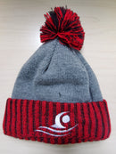 New Era Winter Beanie with Swimmer Logo