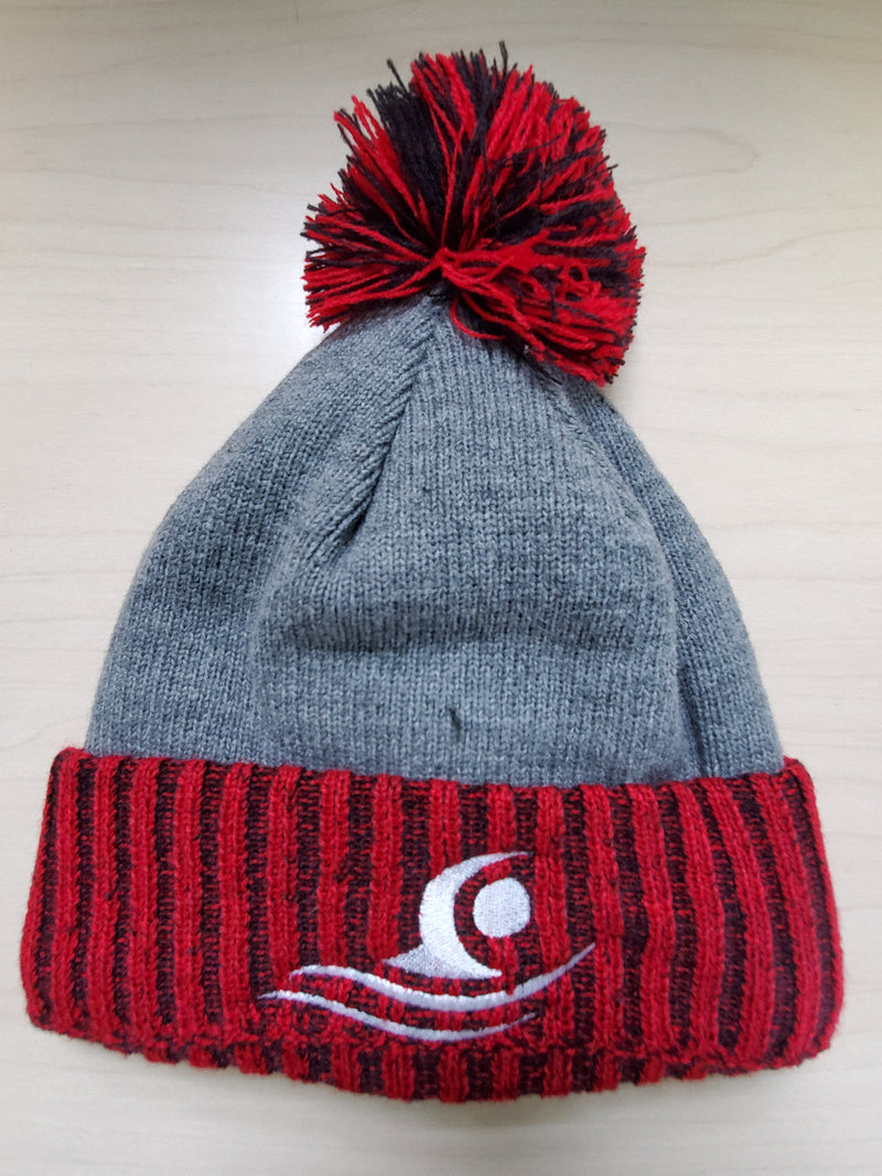 New Era Winter Beanie with Swimmer Logo