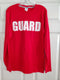 Red Guard Performance Long Sleeve Shirt