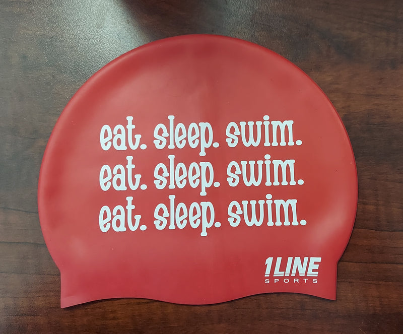1Line Silicone Printed Cap *All Sales Final*