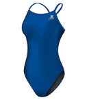 TYR Solid Durafast One Diamondfit Royal WITHOUT Team Logo