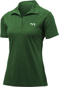 TYR Women’s Alliance Tech Polo - K&B Sportswear