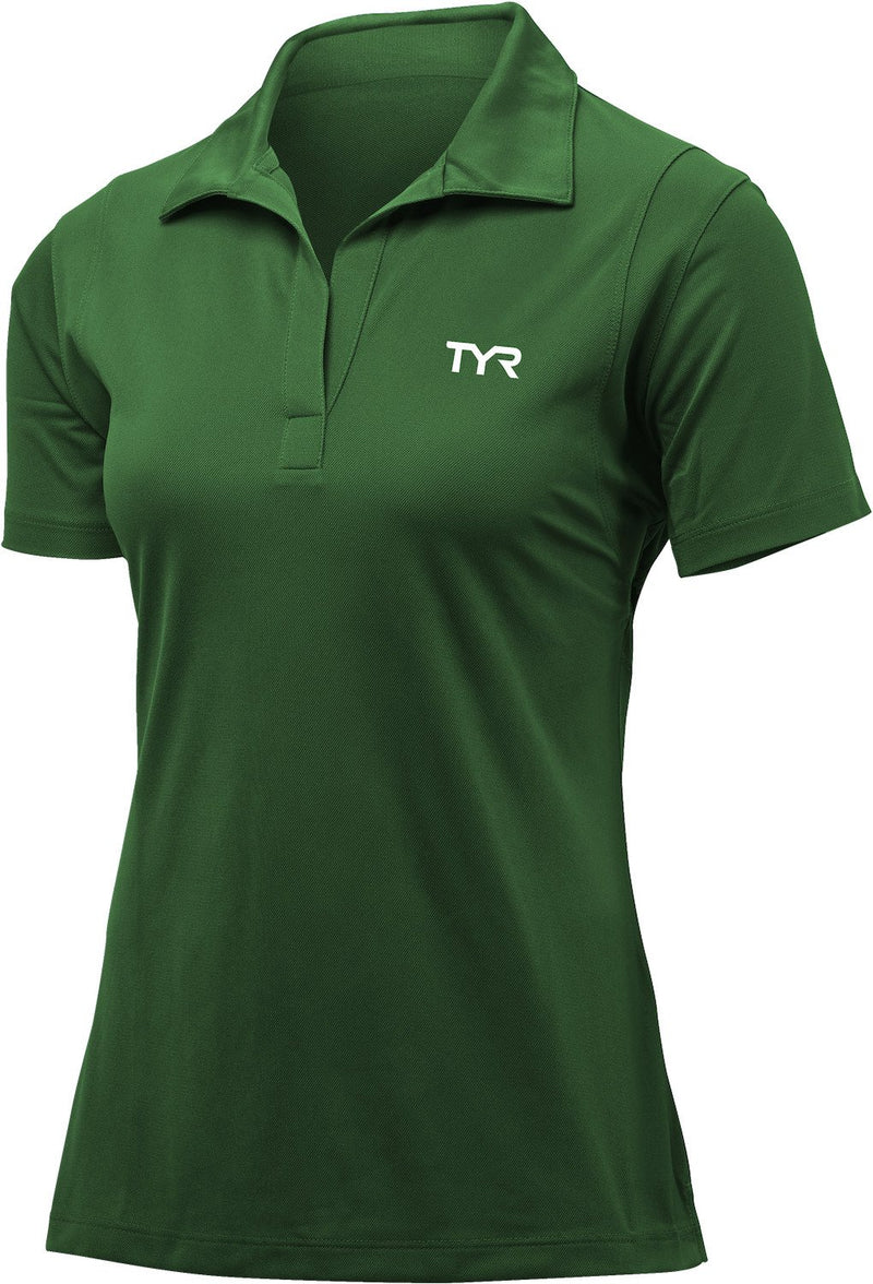 TYR Women’s Alliance Tech Polo - K&B Sportswear