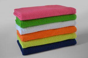 Navy Team Towel with Logo & Personalization - K&B Sportswear