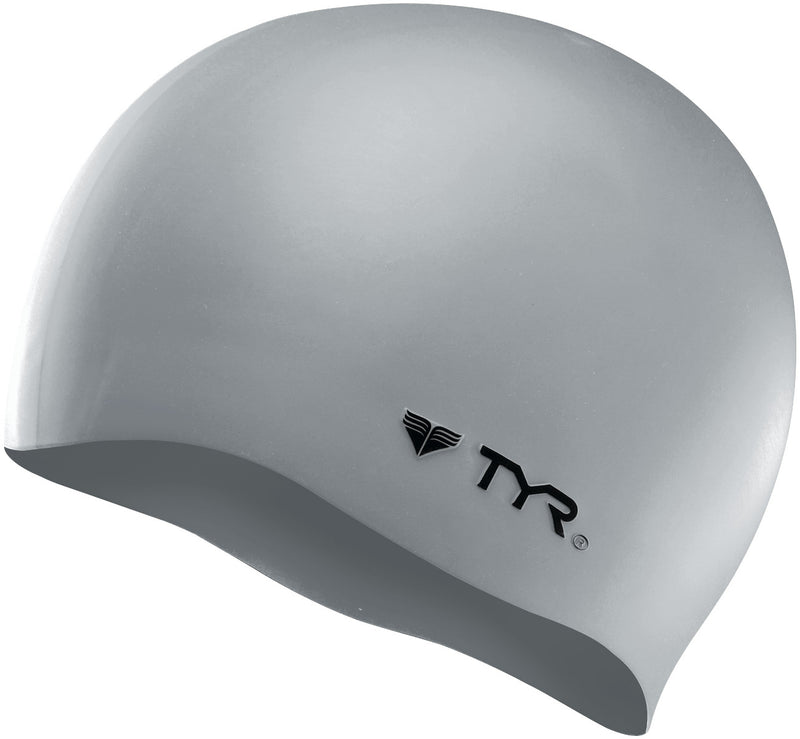 TYR Wrinkle Free Silicone Swim Cap
