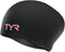 TYR Long Hair Wrinkle-Free Silicone Swim Cap