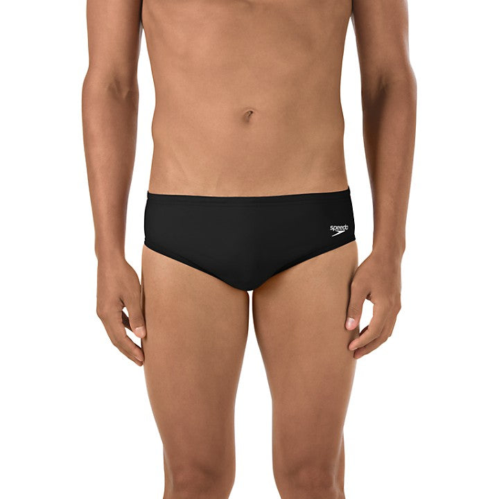 Speedo Boy's PowerFLEX Eco Core Solid Brief