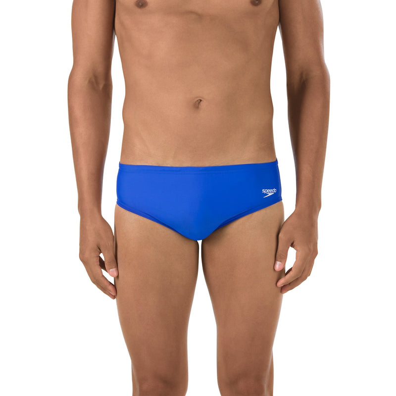 Speedo Boy's PowerFLEX Eco Core Solid Brief