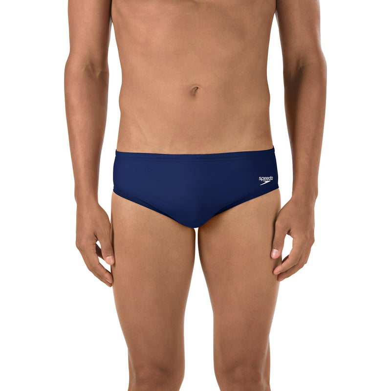Speedo Boy's PowerFLEX Eco Core Solid Brief
