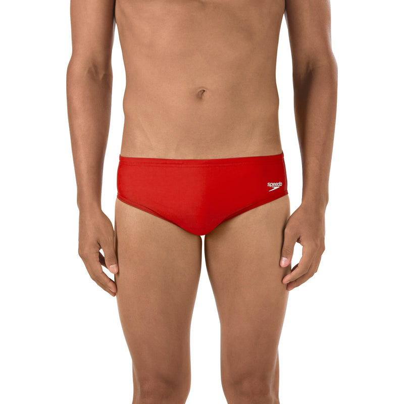 Speedo Boy's PowerFLEX Eco Core Solid Brief