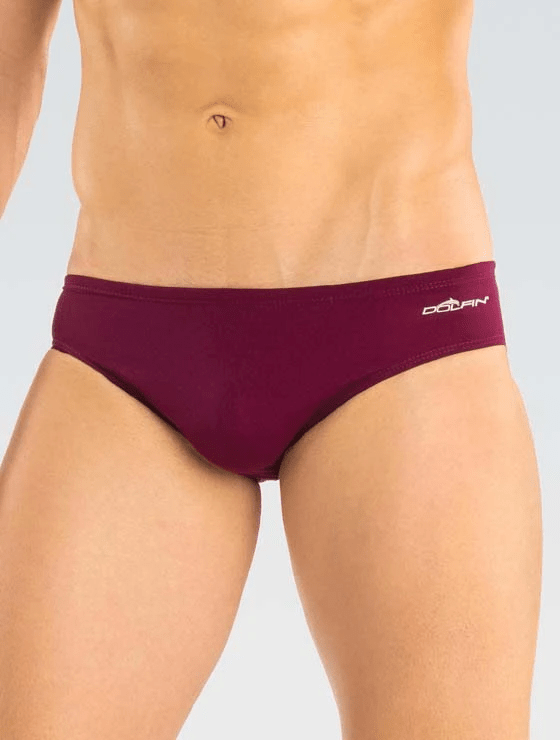 Dolfin Boy's Solid Polyester Racer - K&B Sportswear