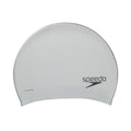 Speedo Solid Long Hair Silicone Cap