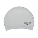 Speedo Solid Long Hair Silicone Cap