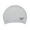 Speedo Solid Long Hair Silicone Cap