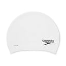 Speedo Solid Long Hair Silicone Cap