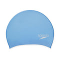 Speedo Solid Long Hair Silicone Cap