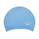Speedo Solid Long Hair Silicone Cap