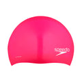 Speedo Solid Long Hair Silicone Cap