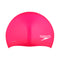 Speedo Solid Long Hair Silicone Cap